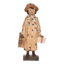 Decorative Child Brown Beige 14x9x27 cm