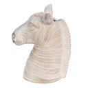 Flower Pot Inside Horse Grey 21x13x26 cm