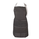 Tablier de cuisine Noir Blanc 69x68 cm