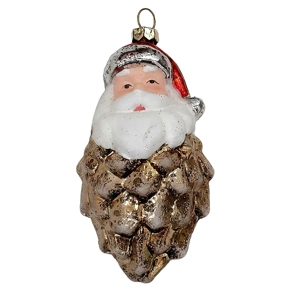 Boule de Noël Couleur argent Blanc 10 cm