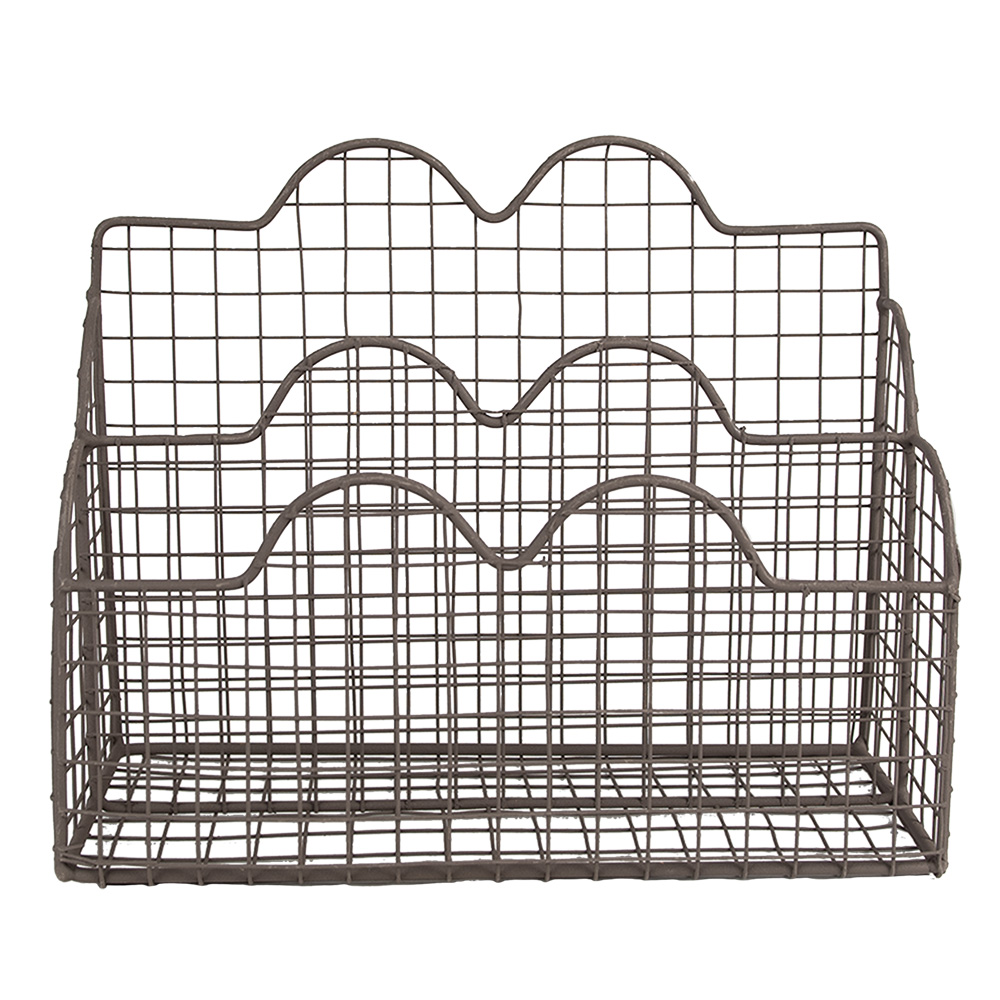 Brievenhouder 27x12x22 cm