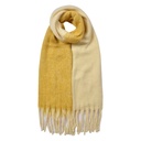 Scarf Women Yellow 40x240 cm