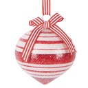 Kerstbal Ø 8x8 cm