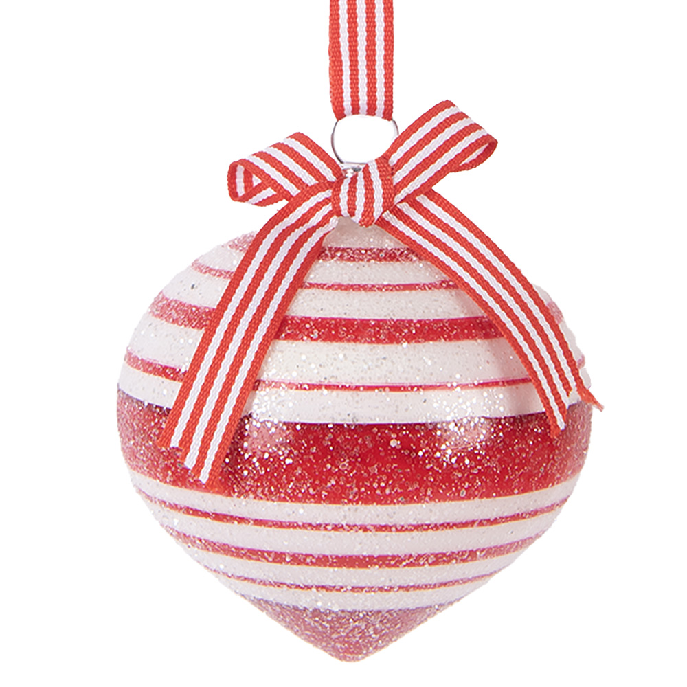 Kerstbal Ø 8x8 cm