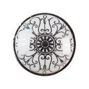 Pomello per Porta Bianco Grigio Ø 3x2 cm / S3 cm