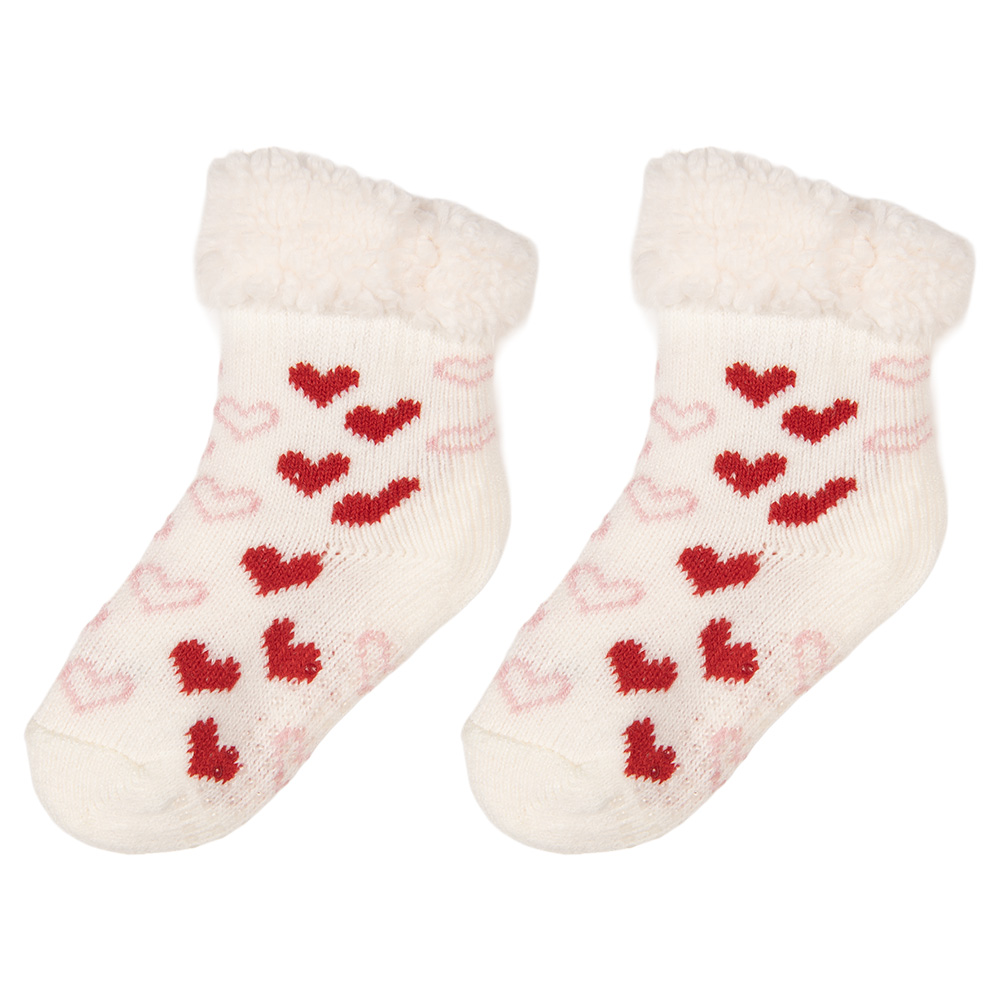 Calzini per bambini Bianco Rosso one size
