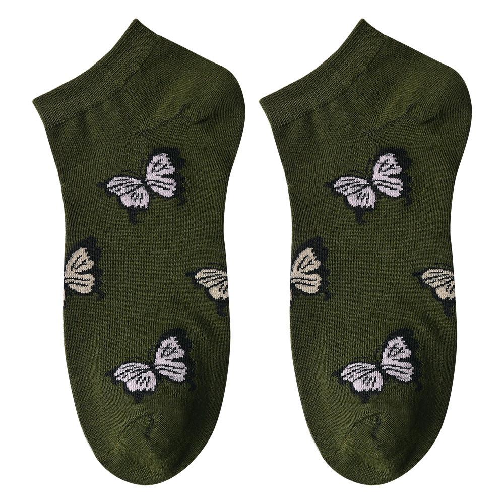 Socken Grün Grau 36-41