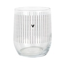 Wasserglas Transparent Ø 8x9 cm / 300 ml