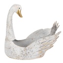 Plant Holder White 44x26x43 cm