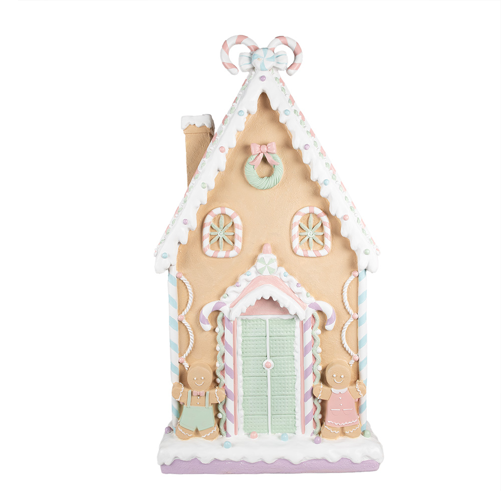 Decoratie huis 50x15x93 cm