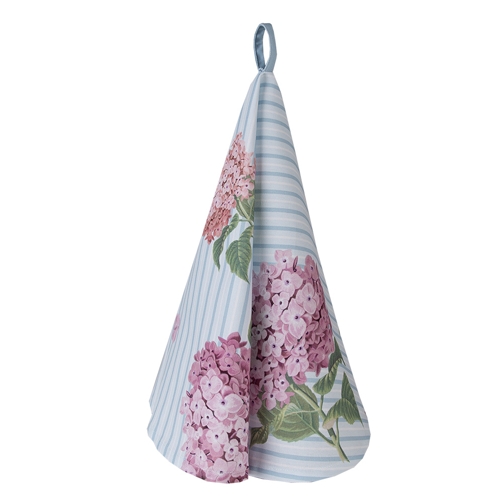 Torchon Rose Ø 80 cm
