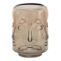 [MT6GL3458] Vase Rosa Ø 14x18 cm