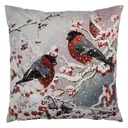 Federe Cuscini Grigio Rosso 45x45 cm