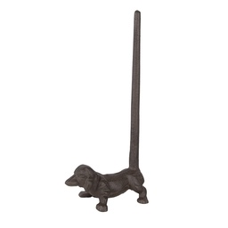 [6Y5638] Portarotolo Cucina Marrone 14x8x30 cm