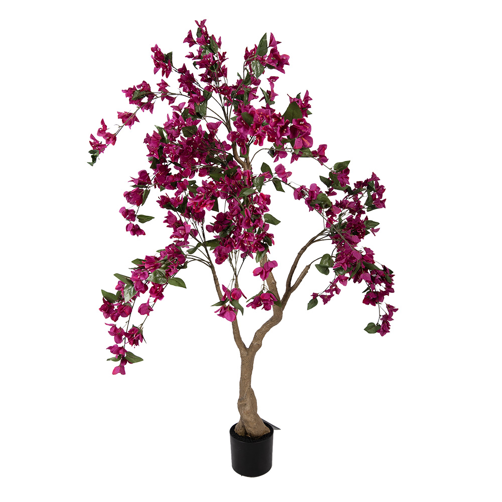 Decoratie Bougainvillea boom 100x100x150 cm