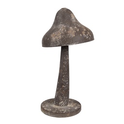 [6Y5680] Decoratie paddenstoel Ø 14x27 cm