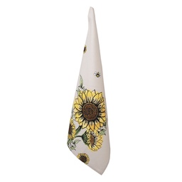 [SUS42-2] Geschirrtuch Gelb Beige 50x70 cm