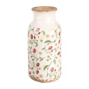 Vase Beige Rouge Ø 15x32 cm