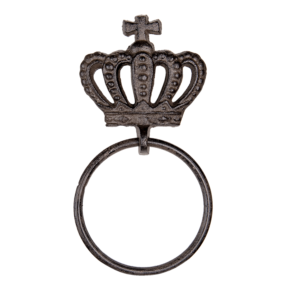 Porte-serviettes Marron 13x4x15 cm