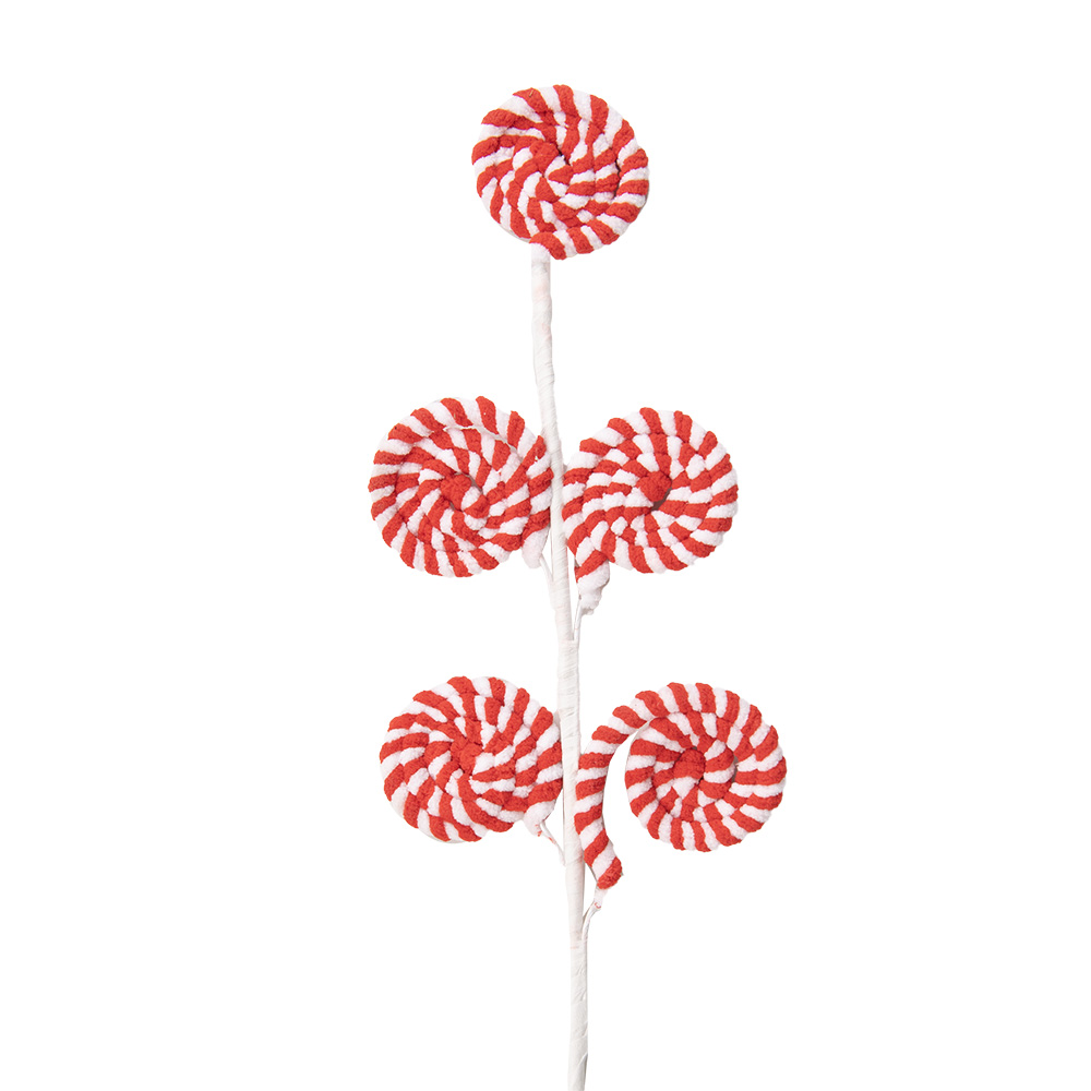 Decoratie lolly 15x1x57 cm