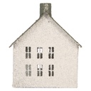 Décoration Maison Blanc Vert 12x7x15 cm