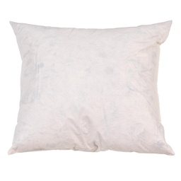 [VK40] Imbottitura Cuscini piume Bianco 40x4x40 cm