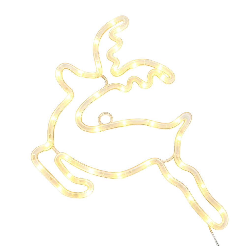 Applique murale Blanc 39x3x35 cm