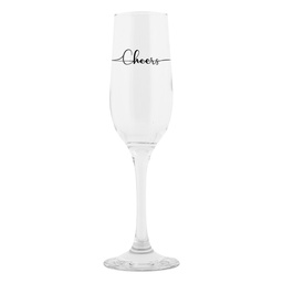 [6GL5197] Champagne Glass Transparent 200 ml