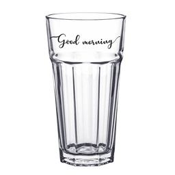 [6GL4372] Drinkglas Ø 8x15 cm / 320 ml