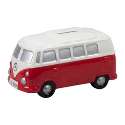 [6CE2462] Spaarpot Bus 13x6x7 cm