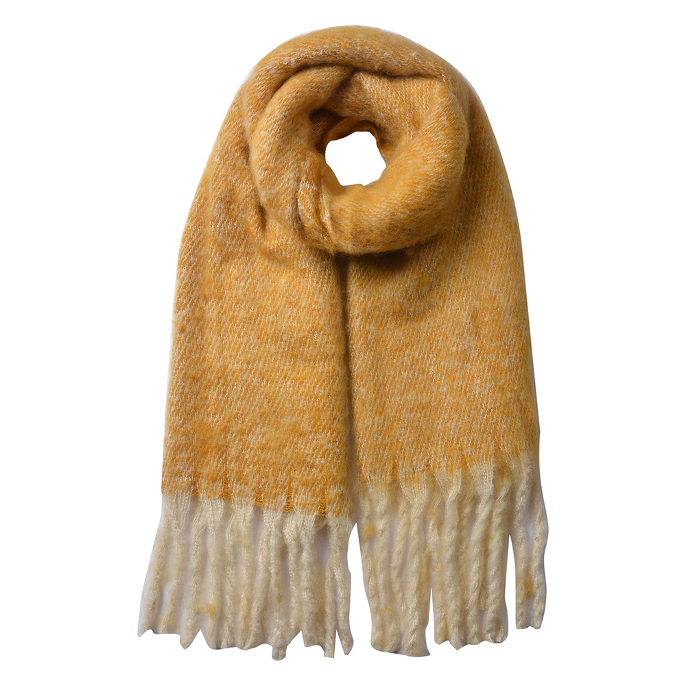 Foulard Donna Invernali Giallo 50x180 cm