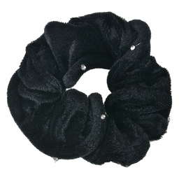 [JZCO0041] Haarelastiekje Ø 10 cm zwart