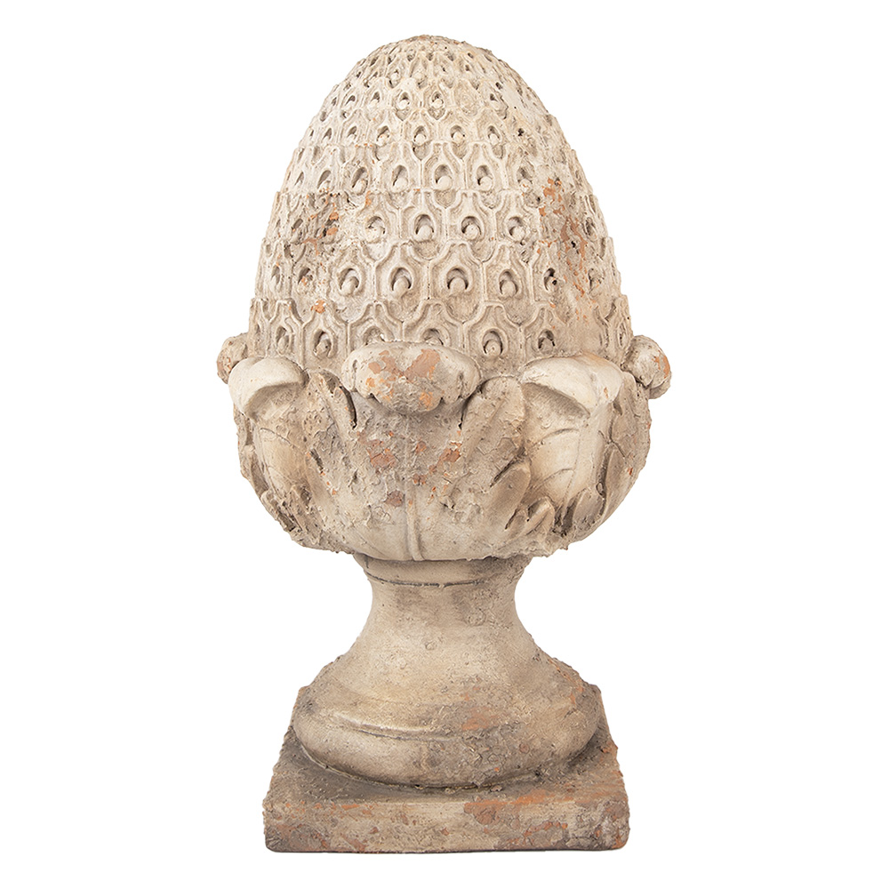 Decoratie ornament 27x27x45 cm
