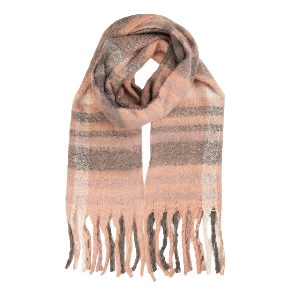 Schal Damen Rosa 50x210 cm
