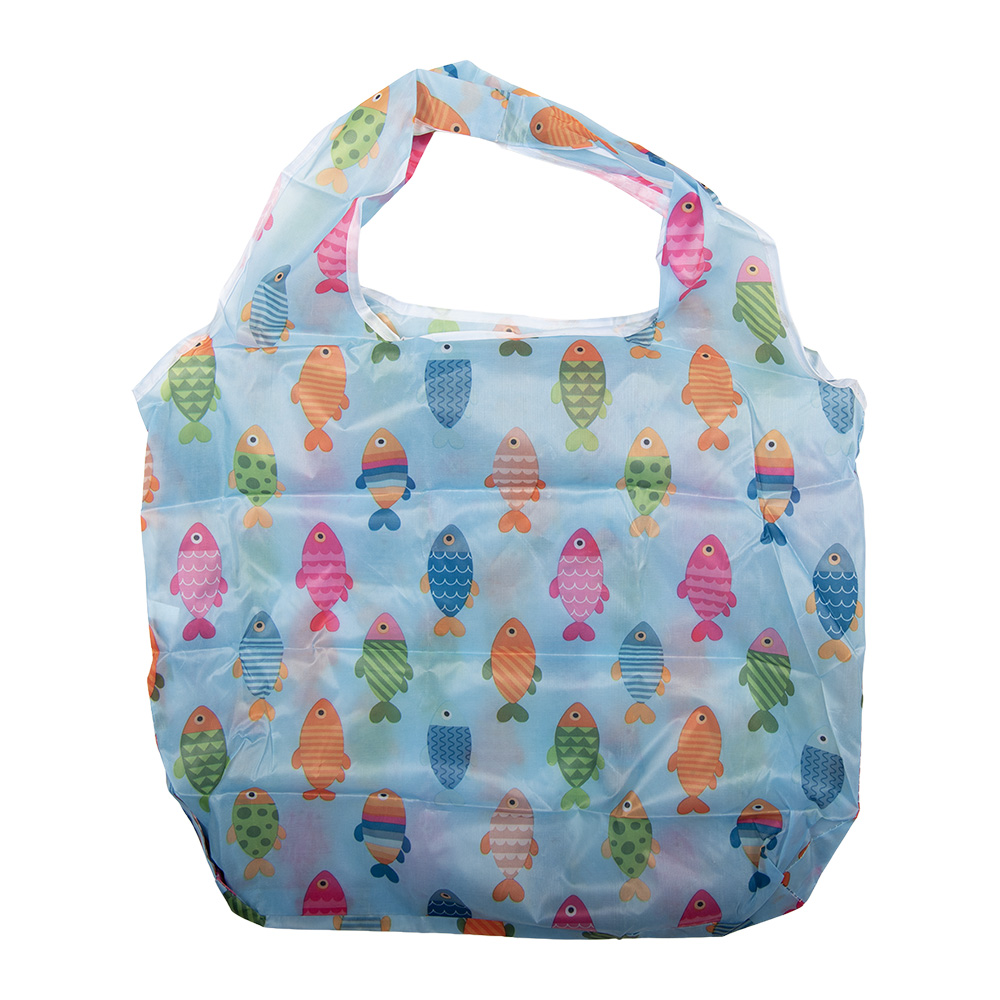 Sac pliable Bleu 45x1x63 cm