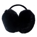 Ohrwärmer Schwarz 13 cm