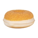 Décoration donut Jaune Ø 6x2 cm