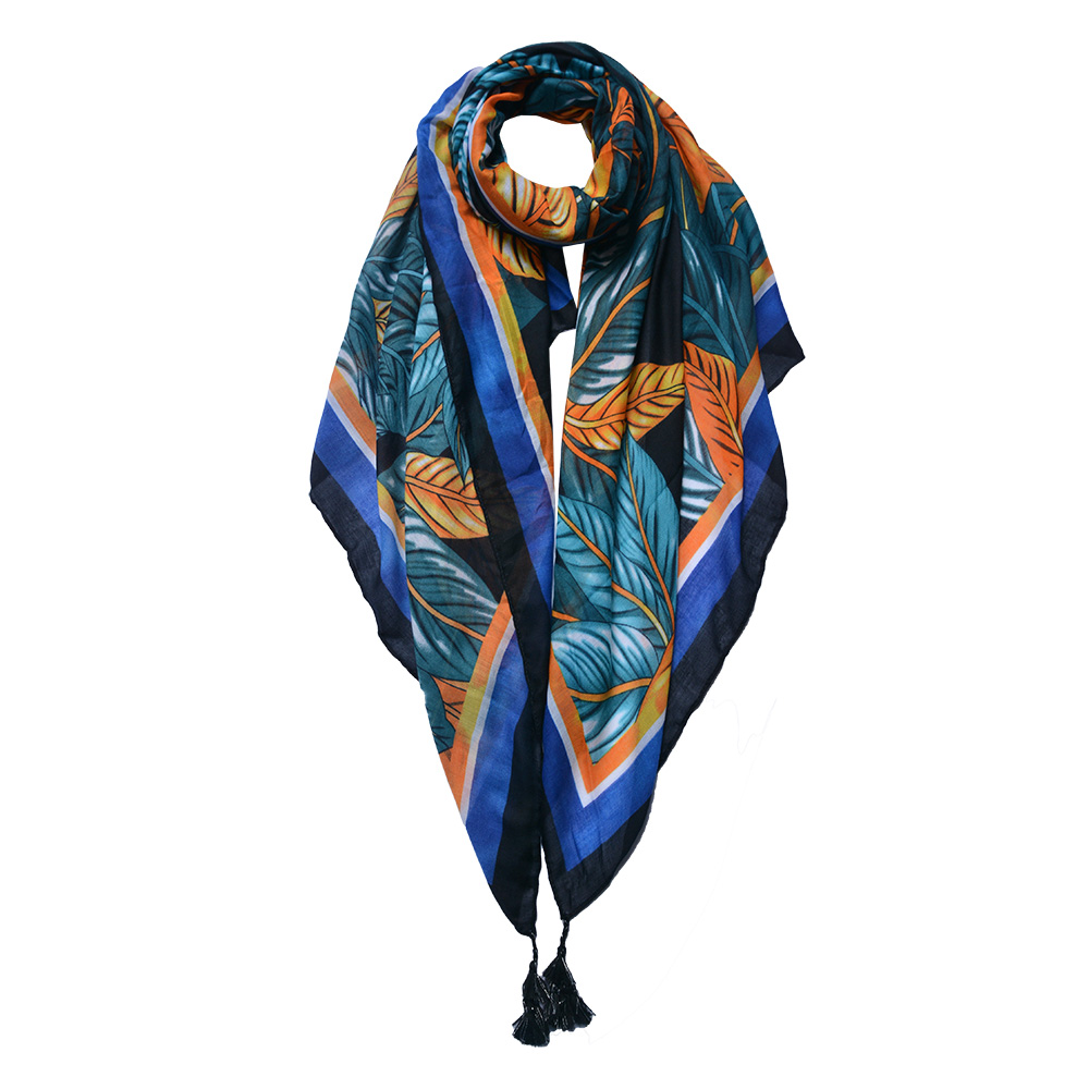 Sjaal 90x180 cm oranje