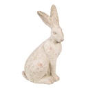 Image de décoration Lapin Beige 19x15x35 cm