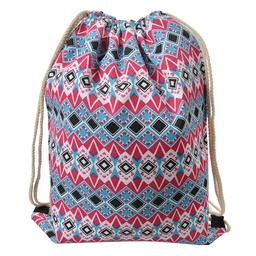 [JZBG0306] Sac Bleu Rouge 34x1x43 cm