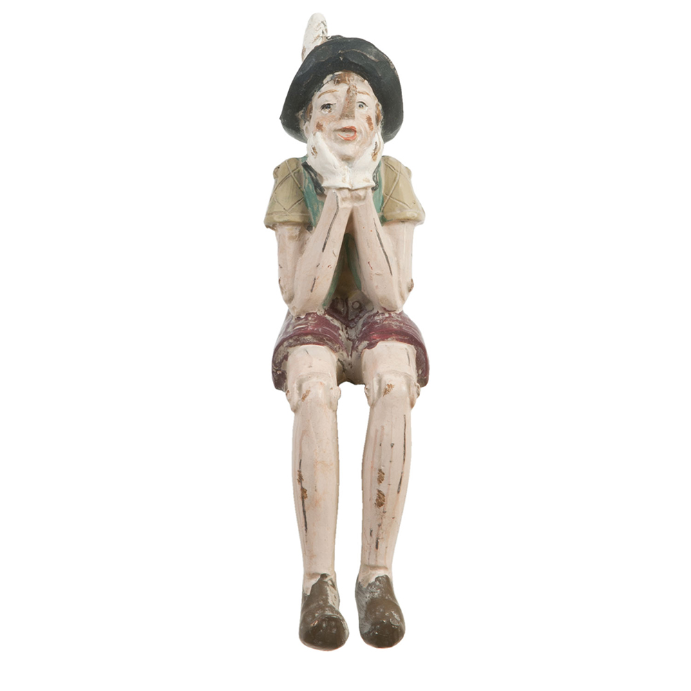 Statua Decorativa Pinocchio Marrone 4x7x15 cm