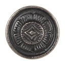 Doorknob Grey Ø 4x4 cm / S3 cm