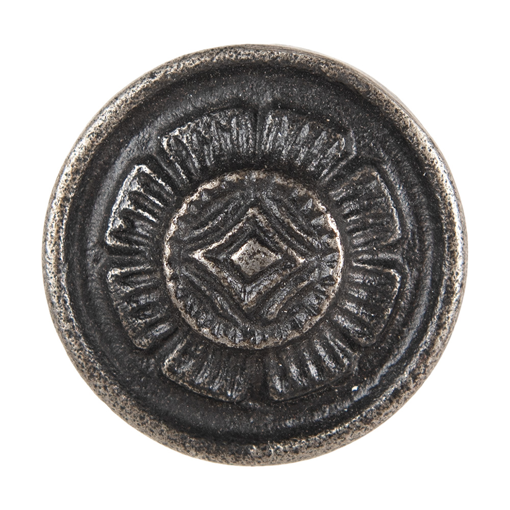 Doorknob Grey Ø 4x4 cm / S3 cm