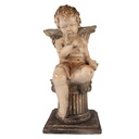 Decoration Angel Beige Brown 30x30x60 cm