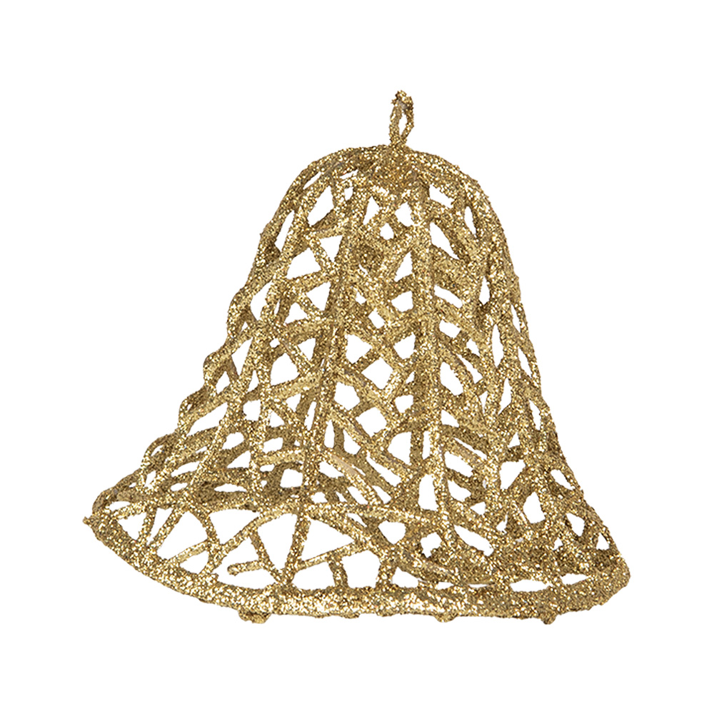 Decoratie hanger bel Ø 11x11 cm