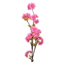 Branche de décoration avec fleurs Rose 10x8x92 cm