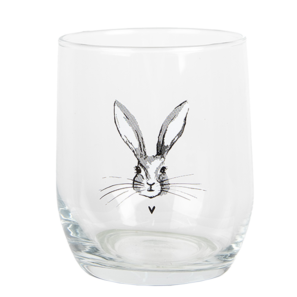 Bicchiere Acqua Trasparente Ø 8x9 cm / 300 ml