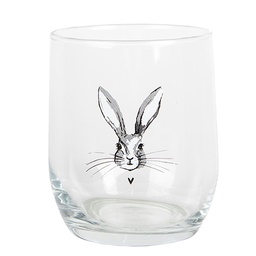 [RUBGL0001] Drinkglas Ø 8x9 cm / 300 ml