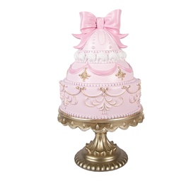 [6PR6281] Decoratie taart Ø 19x33 cm
