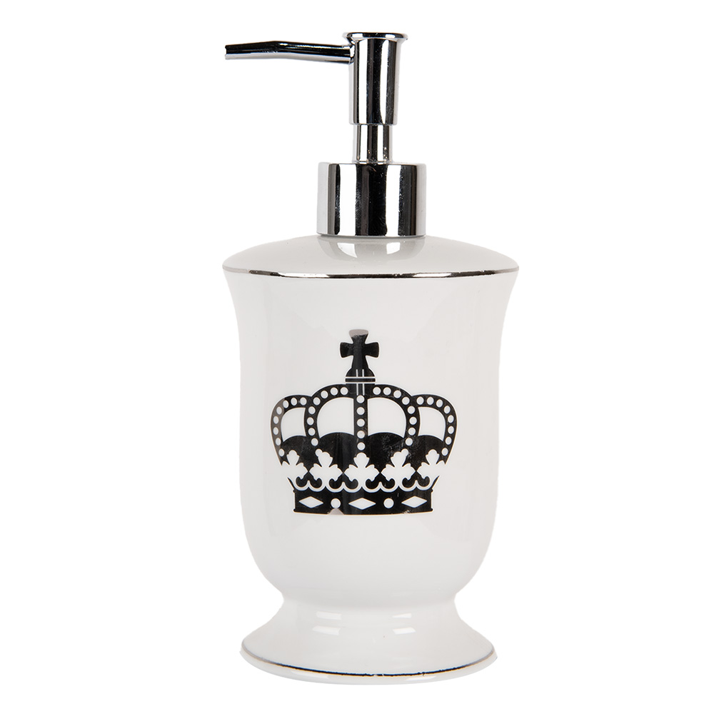Distributeur de savon Blanc Ø 9x20 cm / 350 ml